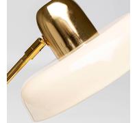 KARE Demi table lamp, beige, enamelled steel, height 56 cm