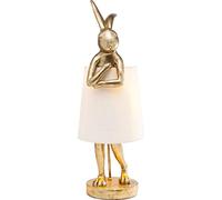 KARE Design Animal Lamp Rabbit Gold, Multicolour