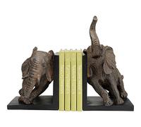 Kare Design Bookend Elephant Figures 25.3 x 31 x 20.5 cm Set of 2