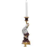 Kare Design Candle holder Elegant Leo, Multicolored, 33x11x10 cm, Table decor, Decorative object, Glamour, Home design, Interior, Decoration, Home trend, Gift, Wall decor, Living room