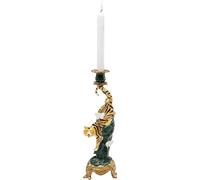 Kare Design Candle holder Elegant Tiger, Multicolored, 33x11x11 cm, Table decor, Decorative object, Tiger motif, Home design, Interior, Decoration, Home trend, Gift, Living room