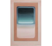 Kare Design Canvas Picture Tendency Pastell, Abstract Wall Art, Modern Design, Decorative Home Accessories for Living Room, Bedroom, 55x75cm (HxW)