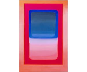 Kare Design Canvas Picture Tendency Pink, Neon, Abstract Wall Art, Modern Design, Decorative Home Accessories for Living Room, Bedroom, 55x75cm (HxW)