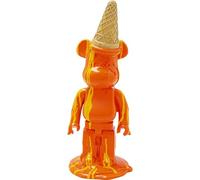 Kare Deco Figurines, Artificial Stone, Orange, 39,5x16x14,5