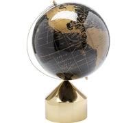 Kare Design Deco Object Globe Top, Gold, Stainless Steel, Elegant, Statue, Gift Idea, Decorative Home Accessories, Room Decor, Home Decor for Living Room, Bedroom, Office, 47x30x30 cm