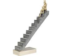Kare Design Deco Object Stairway, Elegant, Handmade, Each Piece Unique, Gift Idea, Decorative Home Accessory, Home Decor for Living Room, Bedroom, Office, 37x28x7 cm