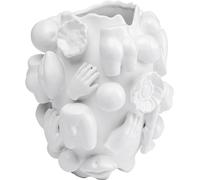 Kare Design Deco Vase Body Parts, White, Decorative Vase for Flowers, Modern, Room Decor, Home Decor, Table Decoration for Living Room, Bedroom, Home Office, 25x21x20 cm (H/W/D)