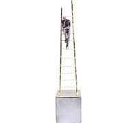 Kare Design Decoration Object, Elements Climbing Man, Steel, 40x9x9 cm