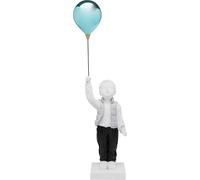 Kare Design Decorative Figure Balloon Boy, Multicoloured, XXL, Decorative Object, Home Accessories, Boys Motif, Handmade, 96 x 28 x 21 cm (H x W x D)