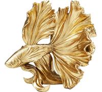 Kare Design Decorative figurine Baby Betta, Gold, 25x25x15 cm, Decorative objects, Design, Home decor, Modern, Home design, Interior, Decoration, Home trend, Gift, Table decor, Wall decor, Living room