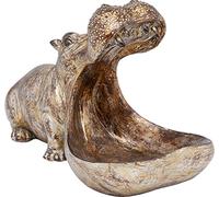 Kare Deco Figurines, Artificial Stone, Brown, 17x14,5x27