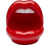 Kare Design Decorative Object Lips, Red, Home Accessories, Lips, Motif, Handmade, 20 x 18 x 21 cm (H x W x D)