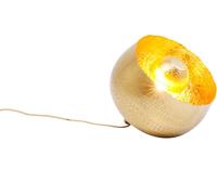 Kare Design Floor Lamp Apollon, Gold, Diameter 28cm, Metal, Ground Lights, Decoration Light, Home Decor, Decorative Lighting for Living Room, Bulb Not Included