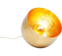 Kare Design Floor Lamp Apollon, Gold, Diameter 35cm, Metal, Ground Lights, Decoration Light, Home Decor, Decorative Lighting for Living Room, Bulb Not Included