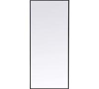 Kare Design Mirror Bella, Black, 60x180cm, Wall mirror full length, horizontal and vertical, room decor, wall decor for living room, bed room, hallway