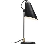 KARE Design Table Lamp Mira, Black, Metal, Bedside Lamp, Elegant Lighting, Room Decor, Bedroom, Living Room, Bulb Not Included, 32 x 11 x 12 cm (H/W/D)
