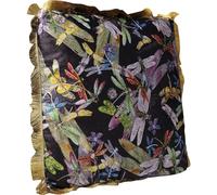 Kare Design Tropical Garden Fringe Pillow, Multi-Color, 8 x 45 x 45 cm