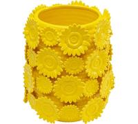 Kare Design Vase Sunflowers, Yellow, Height 29 cm, Porcelain, Sunflower Motif, Decorative Style, For Flowers, Art Inspired, for Table, Living Room, Bedroom