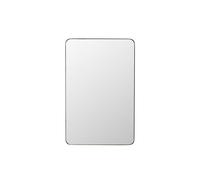 Kare Design Wall Mirror Simple Gold Mirror with Frame Hallway Living Room Bedroom 90 x 60 cm