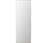 KARE Design Wall Mirror Simply, Gold, Full Length, Dressing Mirror with Metal Frame, Luxury, Room Decoration, Decorative Modern Home Decor for Living Room, Bedroom, 180x60 cm