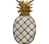 KARE wall object Pina Mirror, polyresin, glass, 50 cm, gold