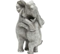 Kare Elephant Hug Deco Figurine, Multi-Colour, 36 x 22 x 15 cm,61603