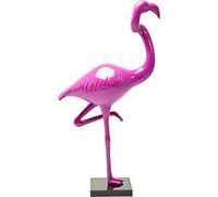 KARE Flamingo Decorative Figure, Violet, 114 x 69 x 32 cm