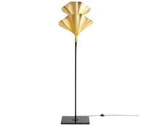 KARE Gingko Due floor lamp with golden leaves