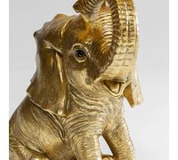 KARE Happy Elephant table lamp with a lampshade