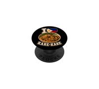 Kare-Kare I Love Philippines Food Lover PopSockets Adhesive PopGrip