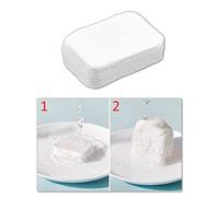 Kare & Kind 10 Pack Compressed Towels - Soft Cotton Tablet Washcloths for Travel, Sports, Camping, Home, Salon, Hotels - Chemical-Free Unscented Towels - Use for Face and Body