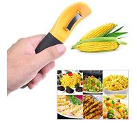 Kare & Kind 1x Handheld Corn Peeler - Corn Kernel Remover with Serrated Vertical Blade - Non-Slip Grip Handle - Easy to Wash and Store - Enjoy Fresh Corn Recipes Anytime