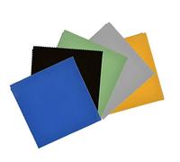 Kare & Kind 5x Microfiber Cleaning Cloths - 8 x 8 inches - for Cleaning Glasses, Eyeglasses, Camera Lens, iPad, Tablet, Smartphone, Laptop, Computer, TV and LCD Screens and other Delicate Surfaces
