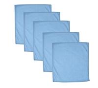 Kare & Kind 5x Microfiber Cleaning Cloths - Double-sided - for Cleaning Glasses, Eyeglasses, Camera Lens, iPad, Tablet, Smartphone, Laptop, Computer, TV and LCD Screens and other Delicate Surfaces