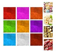 Kare & Kind 900 pcs Chocolate Wrappers - Aluminium Foil Wraps for Candies - Food Safe and Non-Toxic - Packaging for Homemade Sweets, Lollipops, Brownies - Also for DIY, Art, Crafts