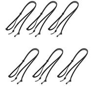 Kare & Kind Eyewear Retainers - 6 pcs - Suitable for All Types of Eyeglasses - Secure Your Prescription Glasses, Reading Glasses and Sunglasses - Adjustable and Suitable for Everyday Wear
