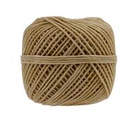 Kare & Kind Organic Hemp Wick Line - 100% Natural Hemp - Edible Grade Beeswax - 200 Ft Spool (1.0 mm) - No Cotton, No Lead - Perfect Alternative to Butane Cigarette Lighters and Phosphor Matches