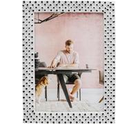 Kare Lina Design Photo Frame White/Black Photo Size 13x18 cm Horizontal and Vertical Positioning Wall Table Modern Decor