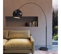 KARE Lounge Small Deal Eco arc lamp, black