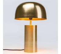 KARE Loungy Gold Table Lamp in Gold