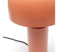 KARE Loungy table lamp, brown, steel, height 38 cm