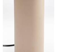 KARE Maya table lamp, beige, steel, height 39 cm
