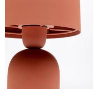 KARE Maya table lamp, red, steel, height 39 cm