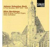 Kare Nordstoga - J S Bach Org Trio So