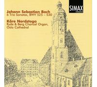 Kare Nordstoga - J S Bach Org Trio So