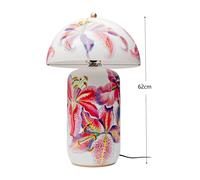 KARE Primary table lamp, multicoloured, porcelain/steel, E27