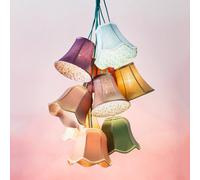 KARE Saloon Flower - colourful pendant light