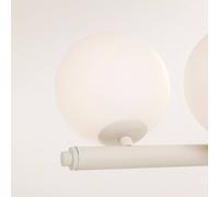 KARE Scala Balls pendant light, greige, 150 cm, G9