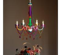 KARE Starlight Rainbow 6-bulb chandelier