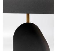 KARE table lamp Nube, black, steel, height 48 cm